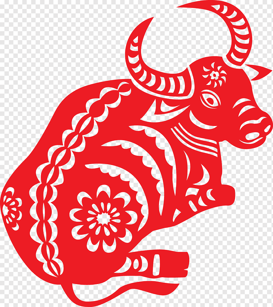 Ox papercut