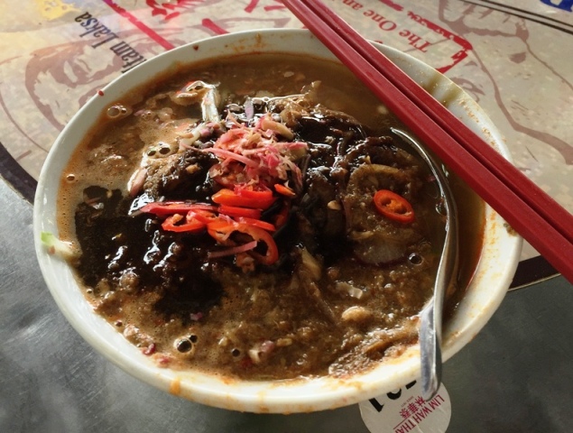Air Itam laksa